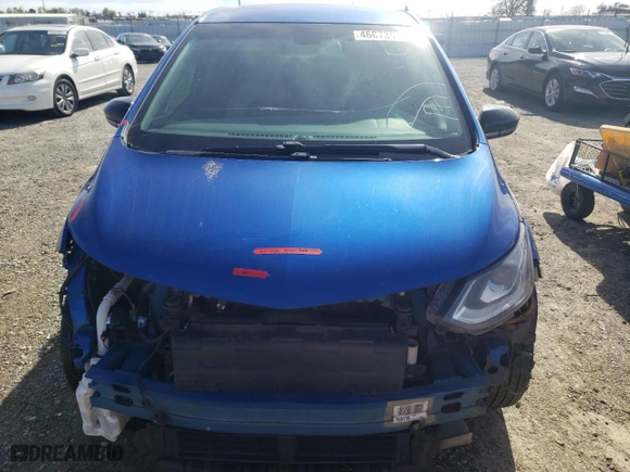 2018 Chevrolet Bolt EV LT with VIN 1G1FW6S06J4130599, listed as a Copart auction lot 46073005 with 385,954 mi miles and Salvage Title. Bid and sale history available at carsss.com. Image 5.