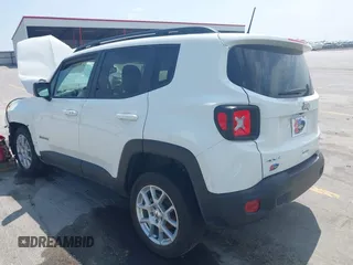 2022 Jeep Renegade Latitude with VIN ZACNJDB11NPN44179, listed as a IAAI auction lot 42523206 with 29,966 mi miles and . Bid and sale history available at DreamBid. Image 3.