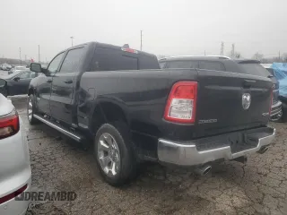 2022 Ram 1500 Big Horn with VIN 1C6SRFMTXNN142413, listed as a Copart auction lot 45535815 with 23,082 mi miles and Clean title. Bid and sale history available at DreamBid. Image 2.