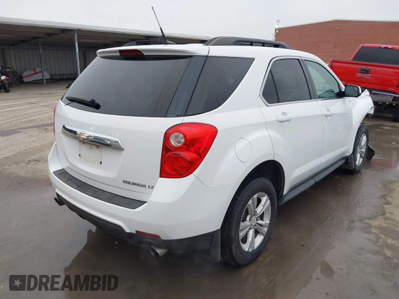 2013 Chevrolet Equinox LT with VIN 2GNFLDE31D6104321, listed as a IAAI auction lot 41491714 with 67,902 mi miles and . Bid and sale history available at DreamBid. Image 4.