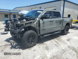 2020 Ram 1500 Big Horn with VIN 1C6RREFT0LN373176, listed as a Copart auction lot 60872925 with 54,843 mi miles and Salvage title. Bid and sale history available at DreamBid. Image 1.