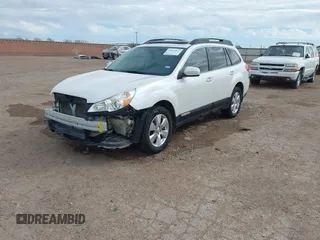 2011 Subaru Outback 3.6R Limited Pwr Moon with VIN 4S4BREKC4B2322873, listed as a IAAI auction lot 41679477 with 107,068 mi miles. Bid and sale history available at carsss.com. Image 2.