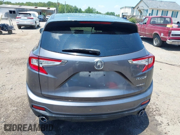 2020 Acura RDX with VIN 5J8TC2H35LL007934, listed as a IAAI auction lot 42597543 with 26,879 mi miles and . Bid and sale history available at DreamBid. Image 16.