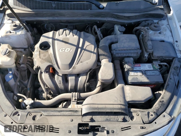 2013 Kia Optima LX with VIN 5XXGM4A77DG233075, listed as a Copart auction lot 51479855 with 131,332 mi miles and Salvage Title. Bid and sale history available at carsss.com. Image 11.