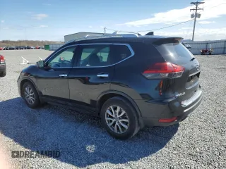 2017 Nissan Rogue SV with VIN 5N1AT2MT7HC896430, listed as a Copart auction lot 48078795 with 99,566 mi miles and Salvage Title. Bid and sale history available at carsss.com. Image 2.