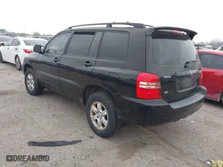 2003 Toyota Highlander with VIN JTEHF21AX30124815, listed as a IAAI auction lot 41809640 with 247,276 mi miles. Bid and sale history available at carsss.com. Image 3.