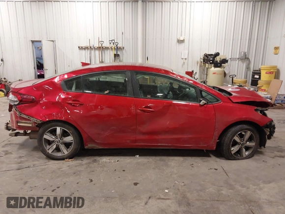 2018 Kia Forte LX with VIN 3KPFL4A71JE191635, listed as a IAAI auction lot 41318846 with 129,566 mi miles and . Bid and sale history available at DreamBid. Image 14.