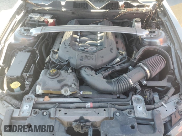 2013 Ford Mustang GT with VIN 1ZVBP8CF6D5230652, listed as a Copart auction lot 85567244 with 126,498 mi miles and Salvage Title. Bid and sale history available at carsss.com. Image 11.