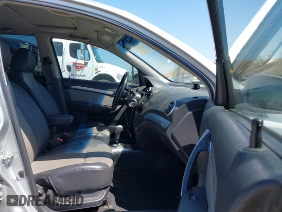 2011 Chevrolet Aveo 2LT with VIN KL1TG6DE2BB222684, listed as a IAAI auction lot 42232937 with 92,364 mi miles and . Bid and sale history available at DreamBid. Image 5.