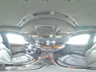 2014 Audi A8 3.0T z VIN WAURGAFD2EN002567, wystawiony jako Copart lot #48188395 z przebiegiem 159 477 mil mil oraz Szkody całkowita. Historia ofert i sprzedaży dostępna na DreamBid. Obrazek 14.