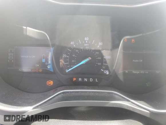 2018 Ford Fusion SE z VIN 3FA6P0LU6JR273861, wystawiony jako Copart lot #55722005 z przebiegiem 127 633 mil mil oraz Szkoda całkowita • Salvage title. Historia ofert i sprzedaży dostępna na DreamBid. Obrazek 9.