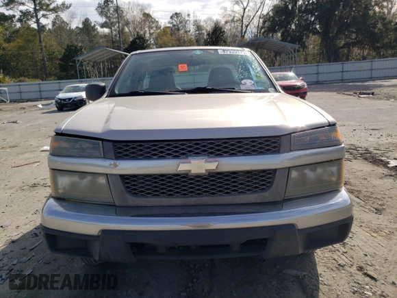 2008 Chevrolet Colorado LS with VIN 1GCCS149888167306, listed as a Copart auction lot 87935975 with 297,392 mi miles and Salvage Title. Bid and sale history available at DreamBid. Image 5.