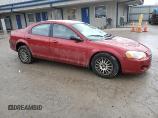 2005 Chrysler Sebring Touring with VIN 1C3AL56R55N662363, listed as a Copart auction lot 47885785 with Not provided miles and Salvage title. Bid and sale history available at DreamBid. Image 4.