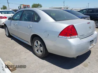2012 Chevrolet Impala LS Fleet with VIN 2G1WF5E31C1302018, listed as a IAAI auction lot 42625669 with 153,691 mi miles and . Bid and sale history available at DreamBid. Image 3.