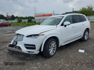 2017 Volvo XC90 Inscription z VIN YV4A22PL7H1124344, wystawiony jako Copart lot #61351315 z przebiegiem 154 450 mil mil oraz Szkoda całkowita • Salvage title. Historia ofert i sprzedaży dostępna na DreamBid. Obrazek 1.