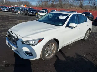 2023 Infiniti Q50 Luxe z VIN JN1EV7BR8PM540570, wystawiony jako IAAI lot #41131629 z przebiegiem 5 964 mil mil oraz . Historia ofert i sprzedaży dostępna na DreamBid. Obrazek 19.