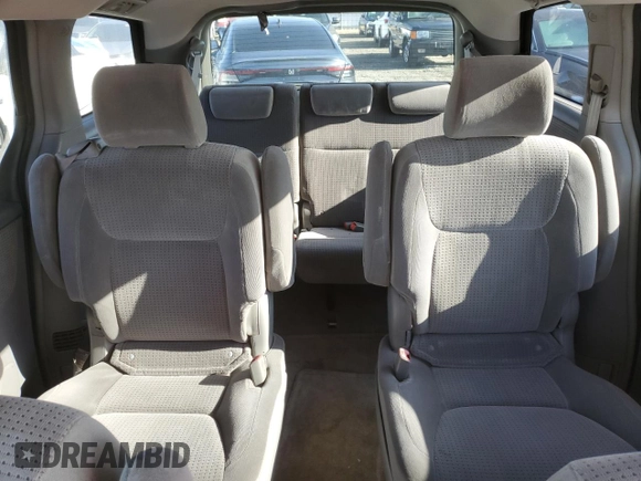 2006 Toyota Sienna CE with VIN 5TDZA23C86S465346, listed as a Copart auction lot 54627435 with 243,643 mi miles and Clean Title. Bid and sale history available at carsss.com. Image 10.