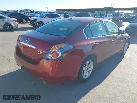 2008 Nissan Altima 3.5 SE with VIN 1N4BL21E48C259483, listed as a IAAI auction lot 41055730 with 165,751 mi miles. Bid and sale history available at carsss.com. Image 4.
