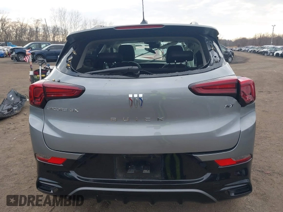 2024 Buick Encore GX Sport Touring with VIN KL4AMDSL2RB013545, listed as a IAAI auction lot 41717140 with 3,979 mi miles and . Bid and sale history available at DreamBid. Image 16.