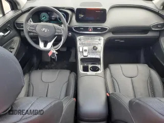 2023 Hyundai Santa Fe Hybrid Luxury with VIN KM8S5DA10PU096168, listed as a Copart auction lot 85579224 with 20,052 mi miles and Clean Title. Bid and sale history available at carsss.com. Image 8.