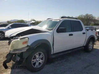 2007 Ford Explorer Sport Trac XLT with VIN 1FMEU31K17UA22356, listed as a Copart auction lot 59568065 with 148,412 mi miles and Salvage title. Bid and sale history available at DreamBid. Image 1.