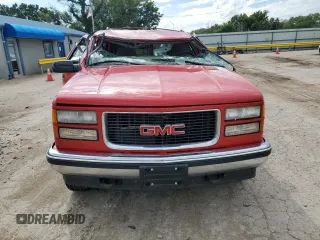 1999 GMC Yukon with VIN 1GKEK13R5XJ768856, listed as a Copart auction lot 67579134 with 189,397 mi miles and Salvage Title. Bid and sale history available at carsss.com. Image 5.