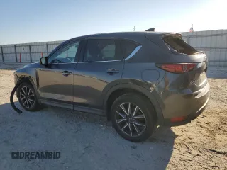 2018 Mazda CX-5 Grand Touring with VIN JM3KFBDM2J0439726, listed as a Copart auction lot 48707385 with 77,918 mi miles and Salvage Title. Bid and sale history available at carsss.com. Image 2.