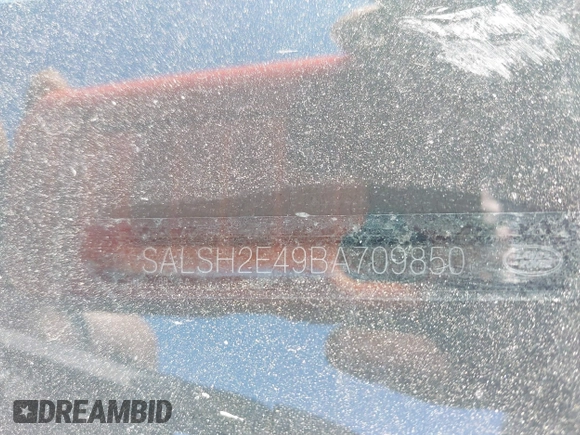 2011 Land Rover Range Rover Sport SC z VIN SALSH2E49BA709850, wystawiony jako IAAI lot #41898116 z przebiegiem 88 974 mil mil oraz . Historia ofert i sprzedaży dostępna na DreamBid. Obrazek 9.
