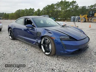 2021 Porsche Taycan z VIN WP0AA2Y19MSA15295, wystawiony jako Copart lot #84241924 z przebiegiem 30 632 mil mil oraz Szkoda całkowita • Salvage title. Historia ofert i sprzedaży dostępna na DreamBid. Obrazek 4.