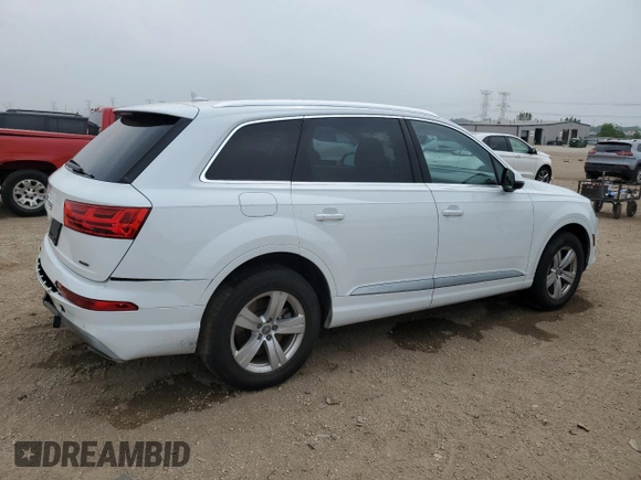 2018 Audi Q7 Premium Plus z VIN WA1LHAF78JD005788, wystawiony jako Copart lot #60714865 z przebiegiem 125 988 mil mil oraz Szkoda całkowita • Salvage title. Historia ofert i sprzedaży dostępna na DreamBid. Obrazek 3.