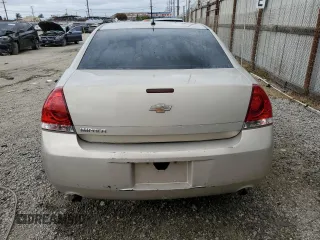 2012 Chevrolet Impala LS Fleet with VIN 2G1WF5E3XC1163362, listed as a Copart auction lot 53824555 with 228,984 mi miles and Clean Title. Bid and sale history available at DreamBid. Image 6.