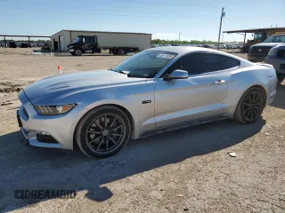 2017 Ford Mustang GT with VIN 1FA6P8CF6H5250349, listed as a Copart auction lot 56111935 with 63,367 mi miles and Clean title. Bid and sale history available at DreamBid. Image 1.