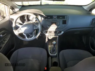 2012 Kia Rio LX with VIN KNADM4A33C6042683, listed as a Copart auction lot 68713644 with 0 mi miles and Clean Title. Bid and sale history available at carsss.com. Image 8.