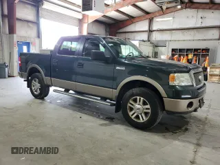 2006 Ford F-150 XLT z VIN 1FTPW14516FA19865, wystawiony jako Copart lot #59303485 z przebiegiem 148 172 mil mil oraz Czysty tytuł • Clean title. Historia ofert i sprzedaży dostępna na DreamBid. Obrazek 4.