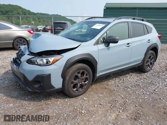 2021 Subaru Crosstrek Special Sports with VIN JF2GTHSC0MH391414, listed as a IAAI auction lot 42388875 with 48,018 mi miles and . Bid and sale history available at DreamBid. Image 17.