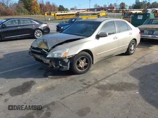2004 Honda Accord LX с VIN 1HGCM56384A040487, выставлен на аукционе IAAI как лот 40834172 с пробегом 264 707 миль миль и . История ставок и продаж доступна на DreamBid. Изображение 2.