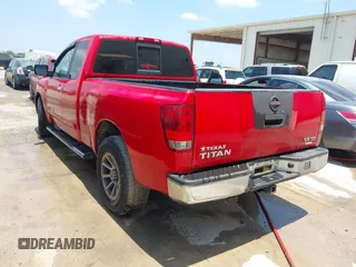 2007 Nissan Titan LE with VIN 1N6BA06A87N242731, listed as a IAAI auction lot 42441512 with 263,824 mi miles and . Bid and sale history available at DreamBid. Image 3.