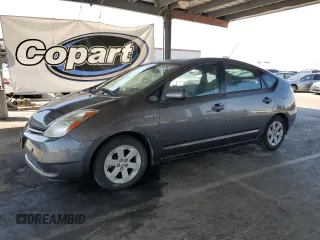 2008 Toyota Prius с VIN JTDKB20U083340602, выставлен на аукционе Copart как лот 64752645 с пробегом 161 168 миль миль и Чистый • Clean title. История ставок и продаж доступна на DreamBid. Изображение 1.