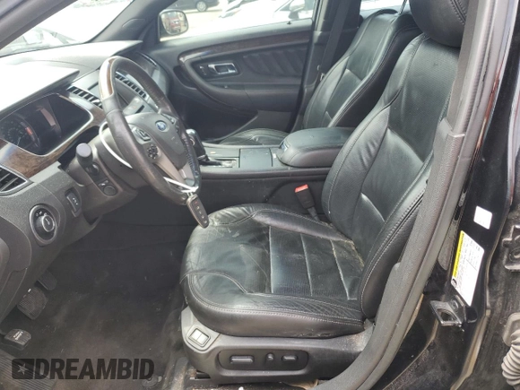 2016 Ford Taurus Limited with VIN 1FAHP2F81GG105077, listed as a Copart auction lot 53185165 with 160,657 mi miles and Clean Title. Bid and sale history available at DreamBid. Image 7.