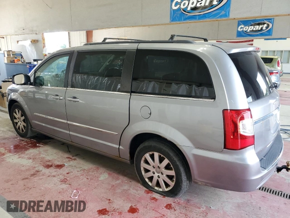 2014 Chrysler Town & Country Touring with VIN 2C4RC1BG4ER208328, listed as a Copart auction lot 64603194 with 180,899 mi miles and Clean Title. Bid and sale history available at DreamBid. Image 2.