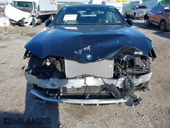 2024 BMW i5 eDrive40 with VIN WBY33FK00RCP37858, listed as a IAAI auction lot 41016747 with Not provided miles and . Bid and sale history available at DreamBid. Image 12.