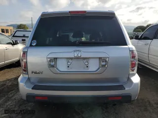 2007 Honda Pilot EX-L with VIN 5FNYF28567B014767, listed as a Copart auction lot 49914795 with 244,759 mi miles and Salvage Title. Bid and sale history available at carsss.com. Image 6.