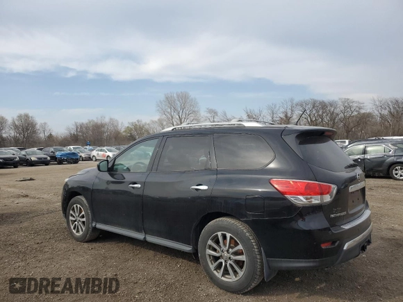 2014 Nissan Pathfinder Platinum with VIN 5N1AR2MM2EC696882, listed as a Copart auction lot 52686495 with 193,459 mi miles and Clean Title. Bid and sale history available at carsss.com. Image 2.
