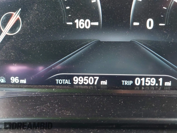 2017 BMW 5 Series 530i xDrive with VIN WBAJA7C33HWA70987, listed as a IAAI auction lot 41721231 with 99,507 mi miles and . Bid and sale history available at carsss.com. Image 15.