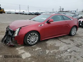 2012 Cadillac CTS with VIN 1G6DA1E31C0152643, listed as a Copart auction lot 86631294 with 150,310 mi miles and Salvage Title. Bid and sale history available at DreamBid. Image 1.