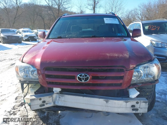 2007 Toyota Highlander with VIN JTEHP21A770203457, listed as a IAAI auction lot 41316720 with 185,380 mi miles. Bid and sale history available at carsss.com. Image 13.
