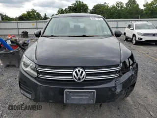 2012 Volkswagen Tiguan S with VIN WVGAV7AX0CW546403, listed as a Copart auction lot 65477915 with 121,489 mi miles and Salvage title. Bid and sale history available at DreamBid. Image 5.