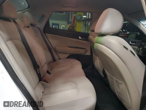 2018 Kia Optima LX with VIN 5XXGT4L31JG242900, listed as a Copart auction lot 54700895 with 110,882 mi miles and Salvage title. Bid and sale history available at DreamBid. Image 10.