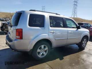2011 Honda Pilot EX with VIN 5FNYF4H42BB081359, listed as a Copart auction lot 48588345 with 124,995 mi miles and Clean Title. Bid and sale history available at DreamBid. Image 3.