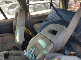 1995 Ford Aerostar Eddie Bauer with VIN 1FMDA41X3SZA20321, listed as a Copart auction lot 87863945 with Not Provided miles and Salvage Title. Bid and sale history available at carsss.com. Image 10.